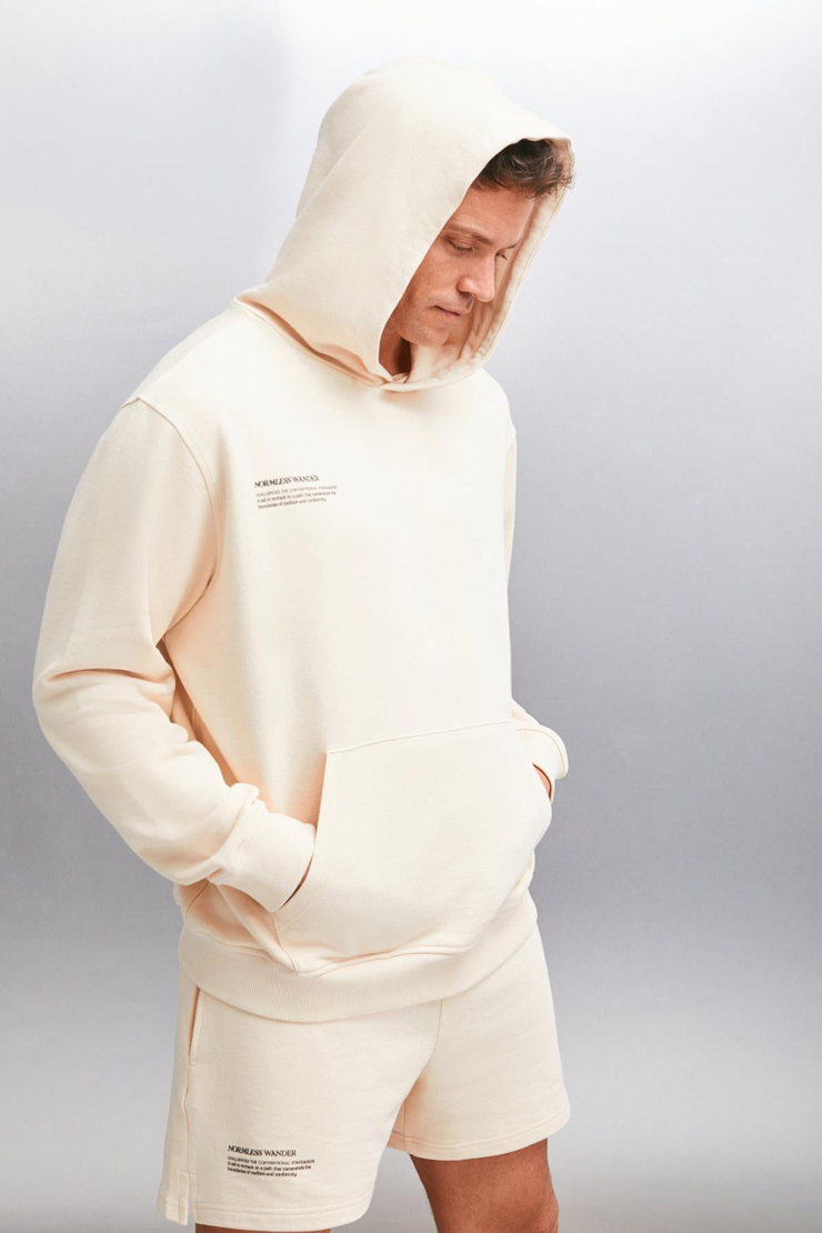 CORBIN  Relaxed Vanilya Tekli Sweatshirt