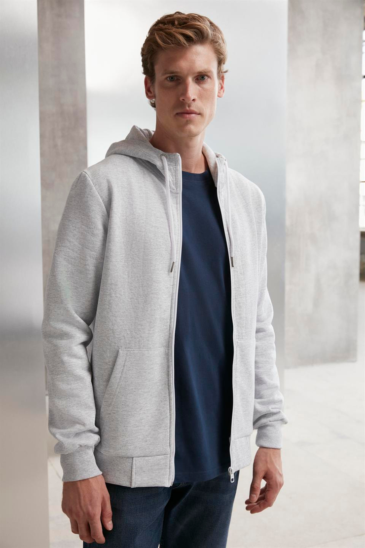 CORE  Comfort Açık Gri  Sweatshirt