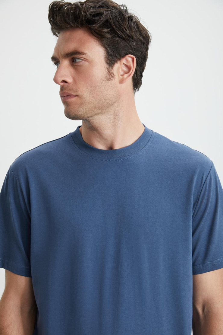 Cultivated  Regular İnd-AYeşil-AGri  T-Shirt