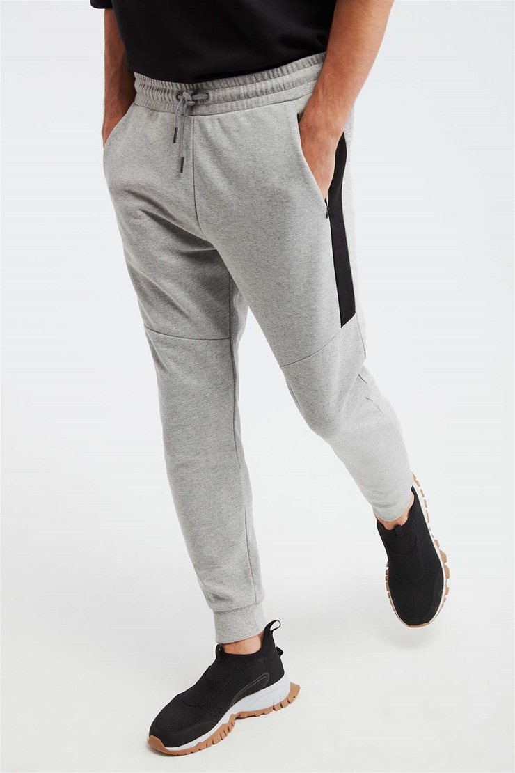 CURVE Örme Comfort Fit Grimelanj  Pantolon