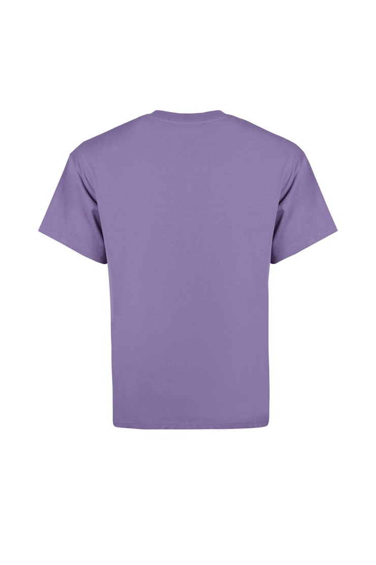 DAKOTA Örme Dar - Slim Mor - Gri - Siyah 3'lü T-Shirt