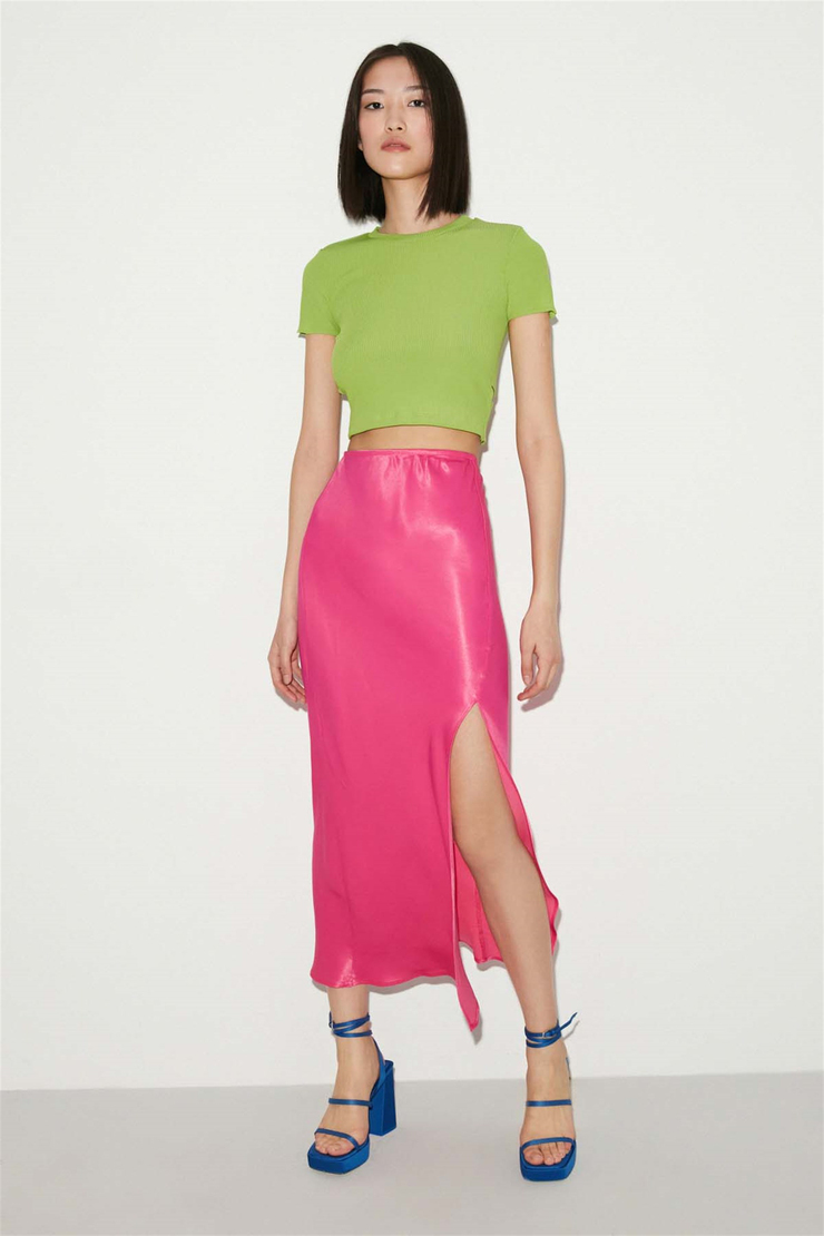 DANİCA Örme Crop 770  Bluz