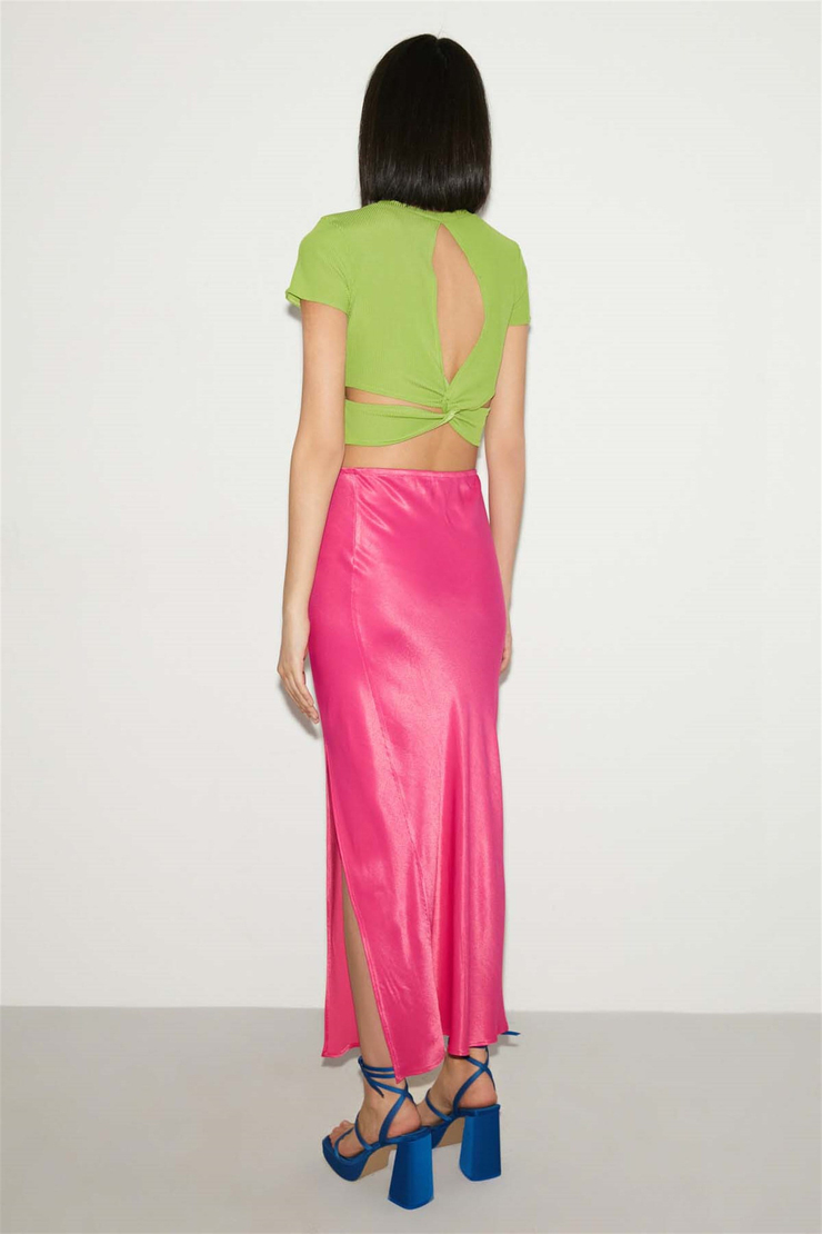 DANİCA Örme Crop 770  Bluz