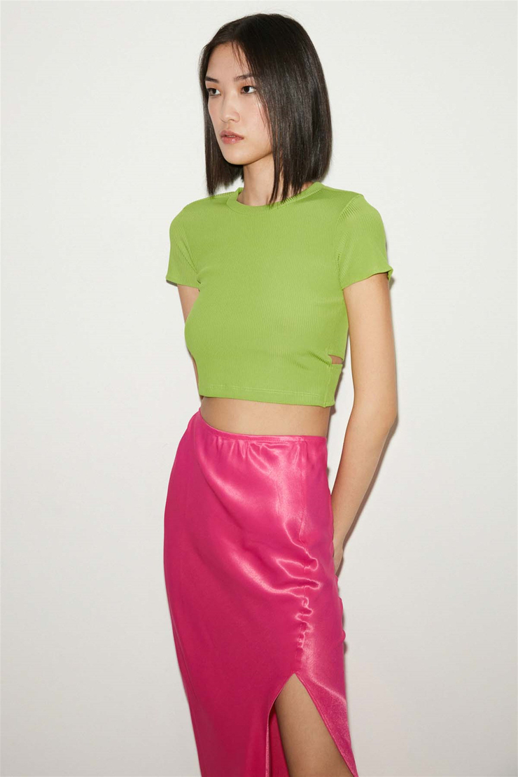 DANİCA Örme Crop 770  Bluz