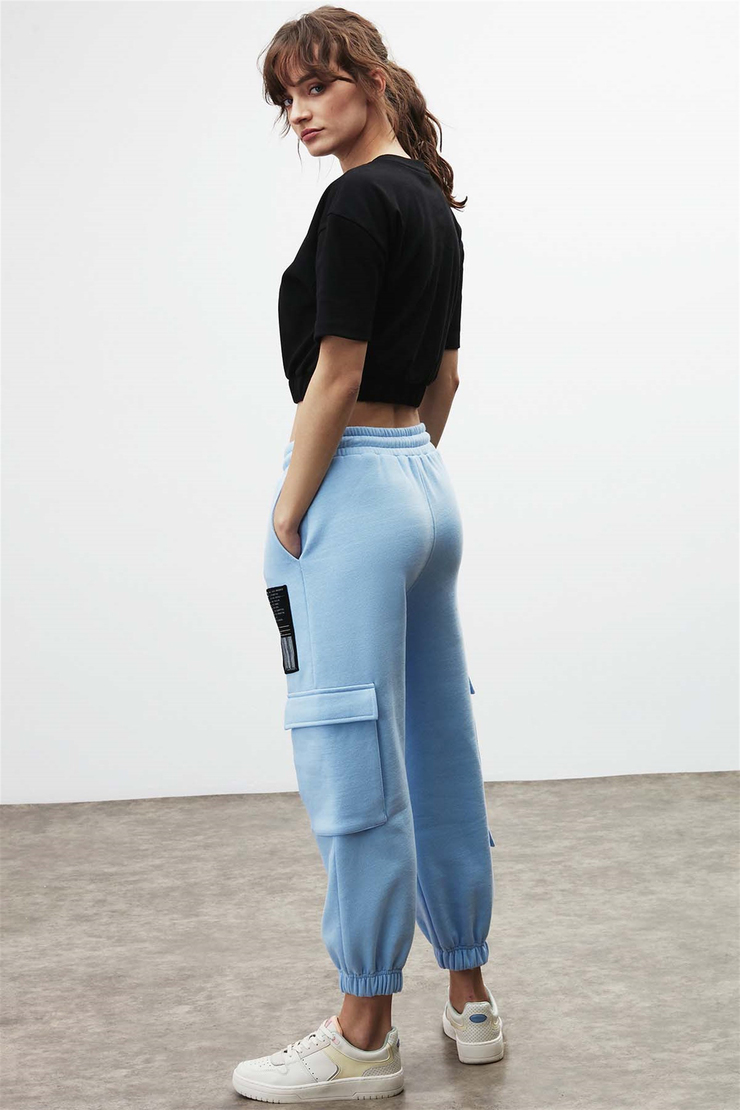 DIXIE Örme Jogger Mavi  Pantolon