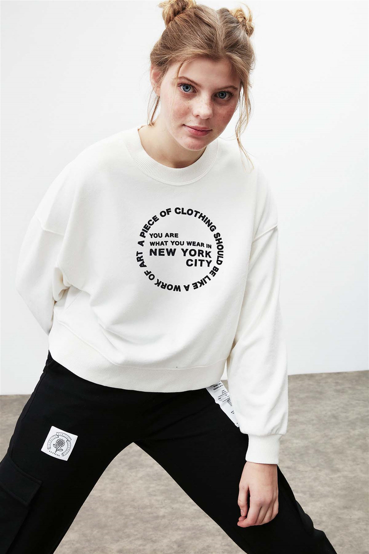 DIXIE Örme Jogger Siyah  Pantolon