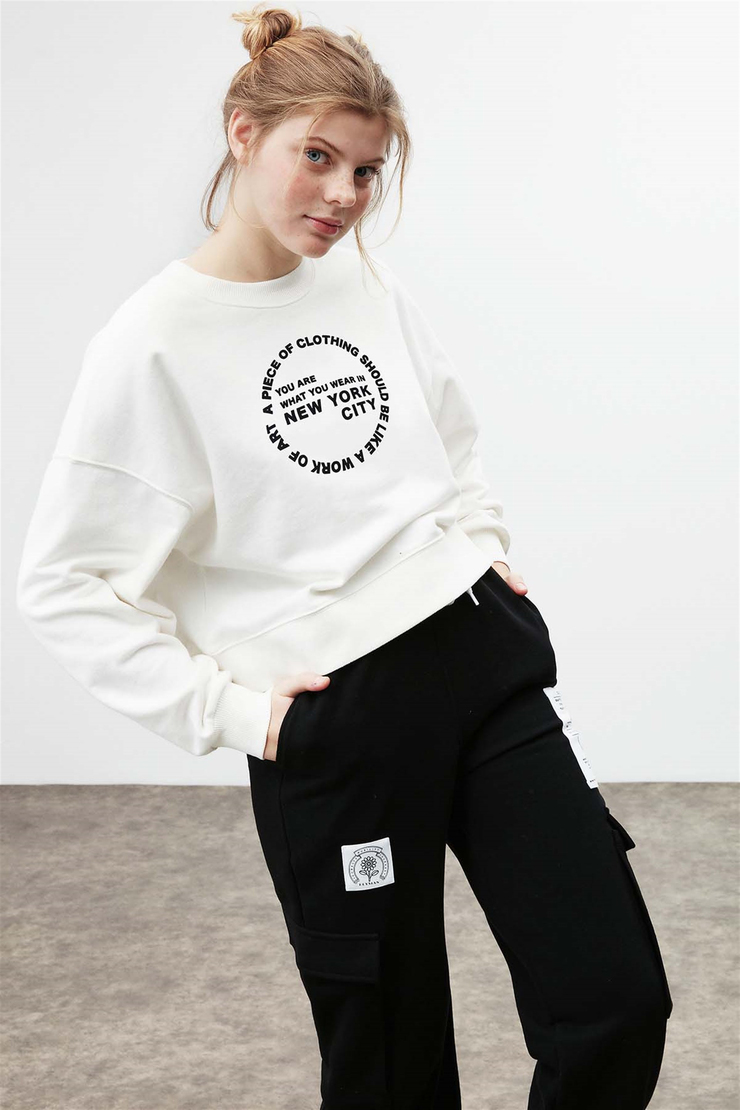 DIXIE Örme Jogger Siyah  Pantolon