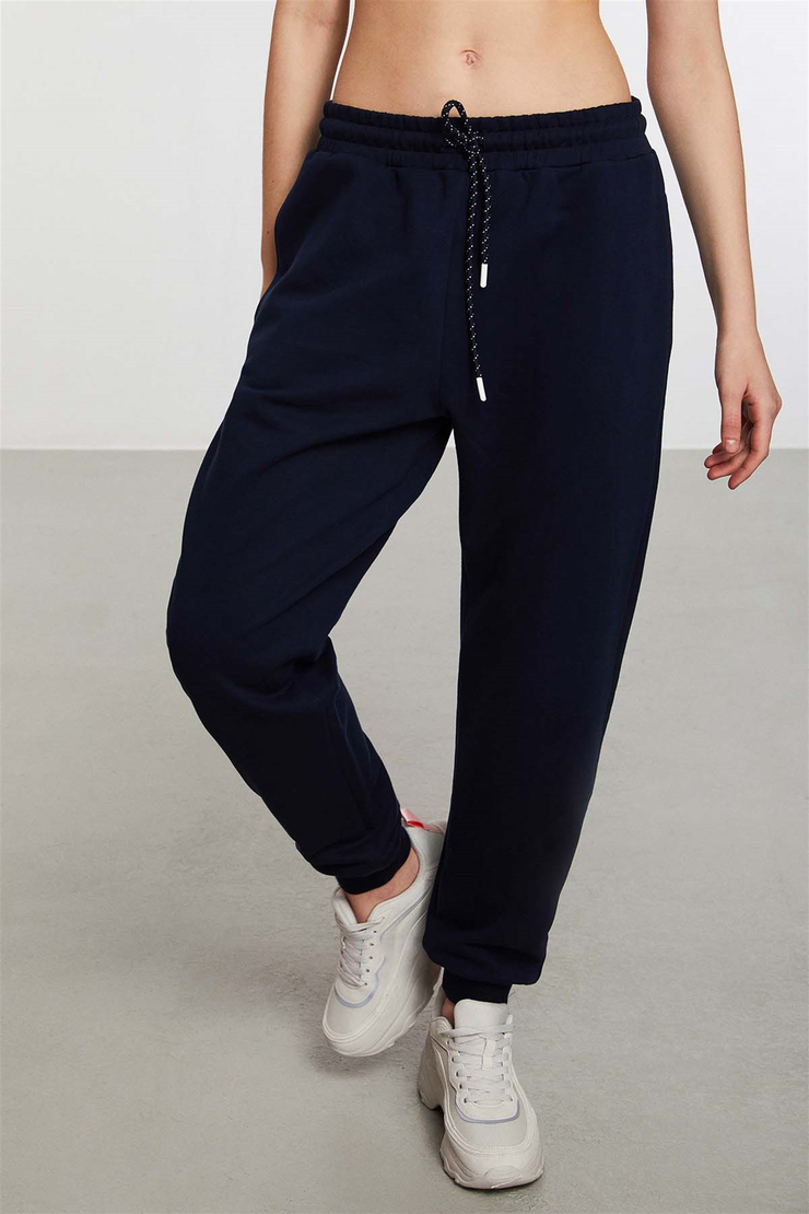 DORSET Örme Jogger Lacivert  Pantolon