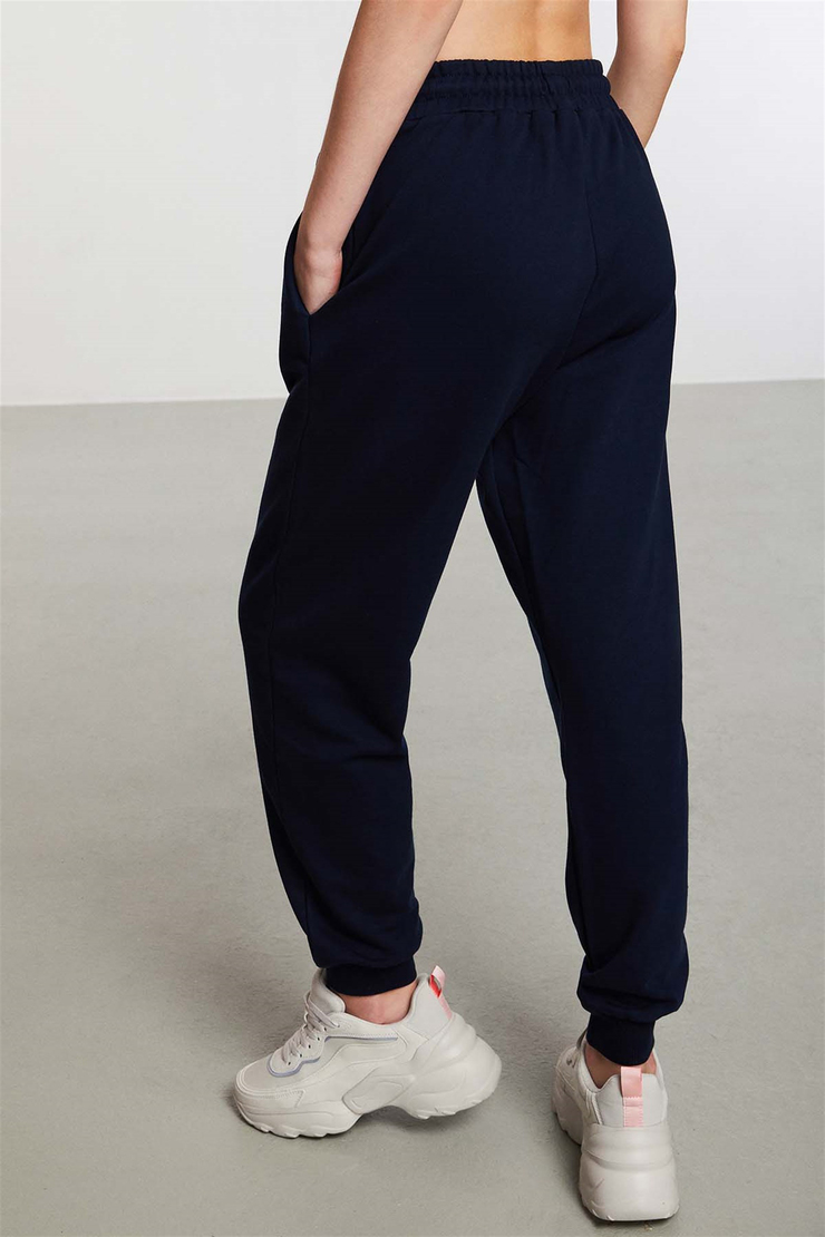 DORSET Örme Jogger Lacivert  Pantolon