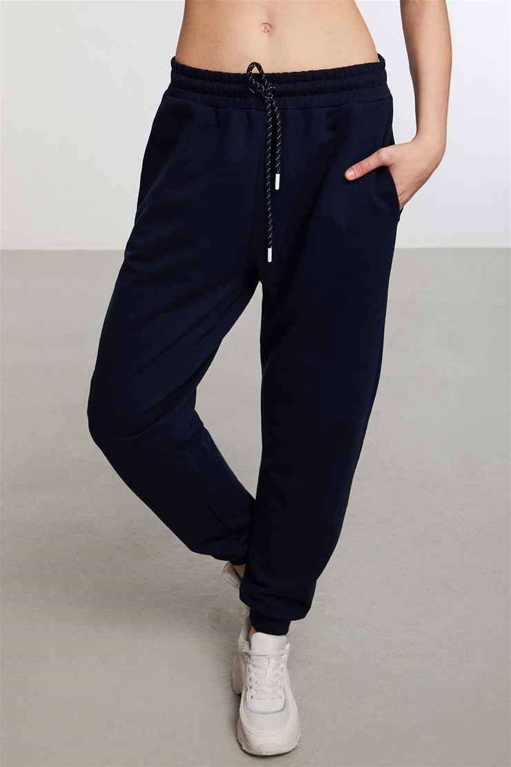 DORSET Örme Jogger Lacivert  Pantolon