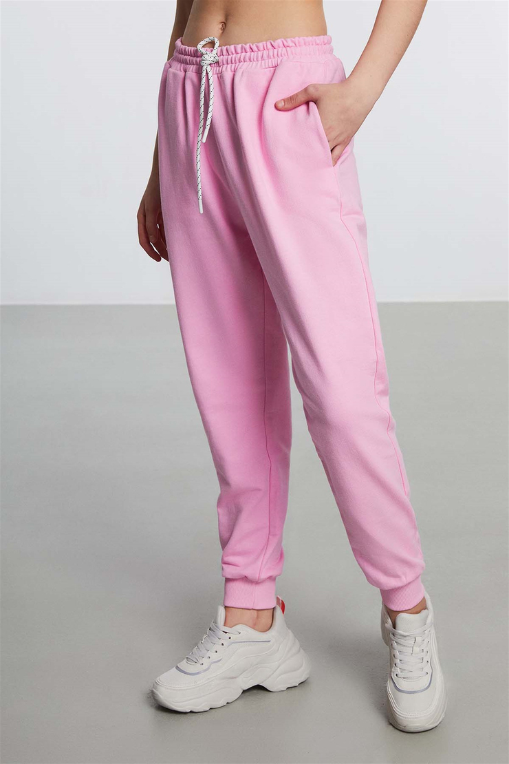 DORSET Örme Jogger Pembe  Pantolon