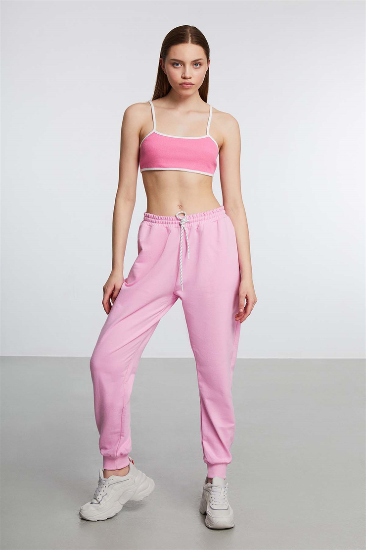 DORSET Örme Jogger Pembe  Pantolon