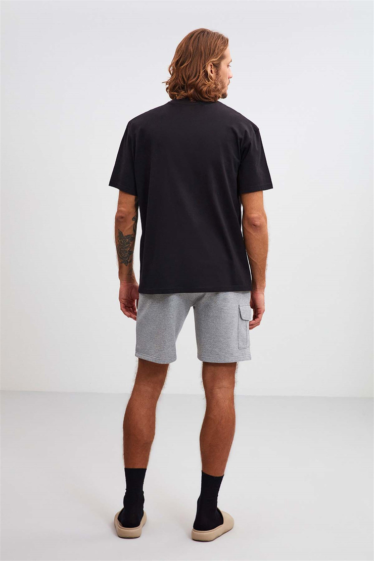 ECLİPSE Örme Oversize 990  T-Shirt