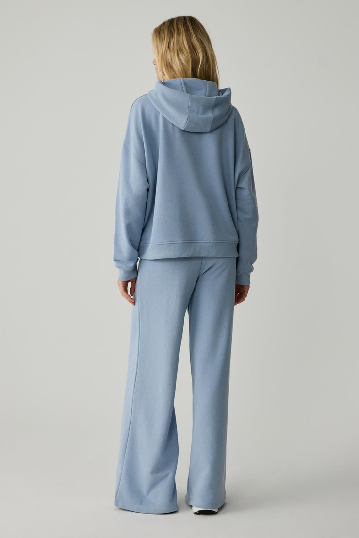 ELITSA Kadın Açık Mavi Sweatshirt