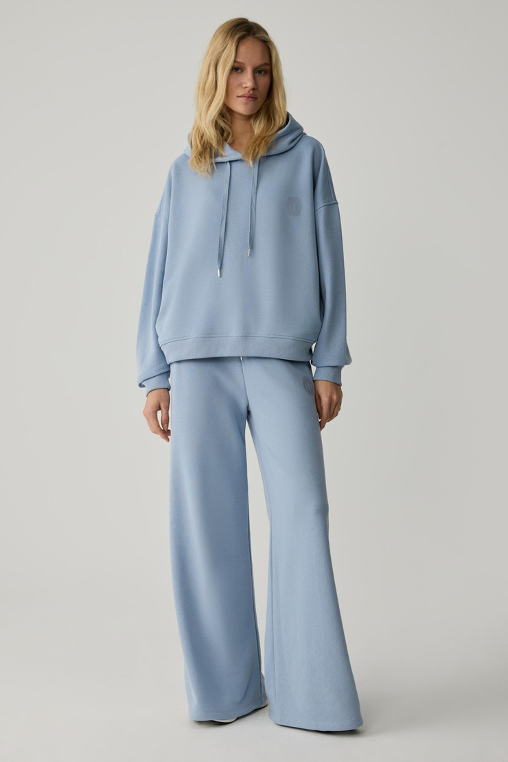 ELITSA Kadın Açık Mavi Sweatshirt