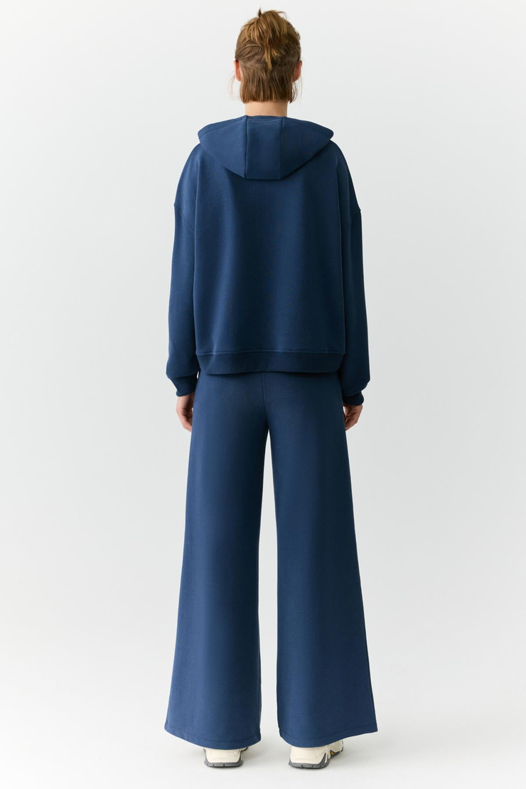 ELITSA Kadın Lacivert Sweatshirt