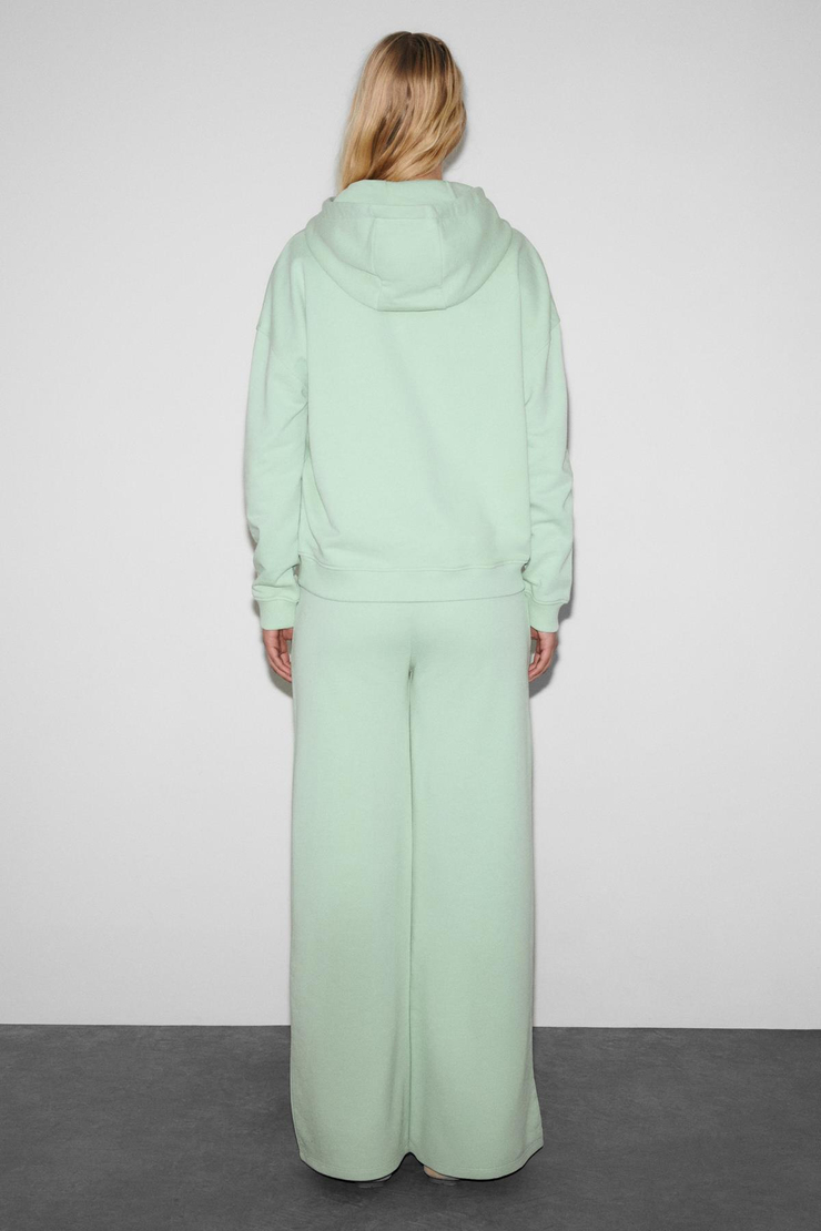 ELITSA Kadın Mint Yeşil Sweatshirt