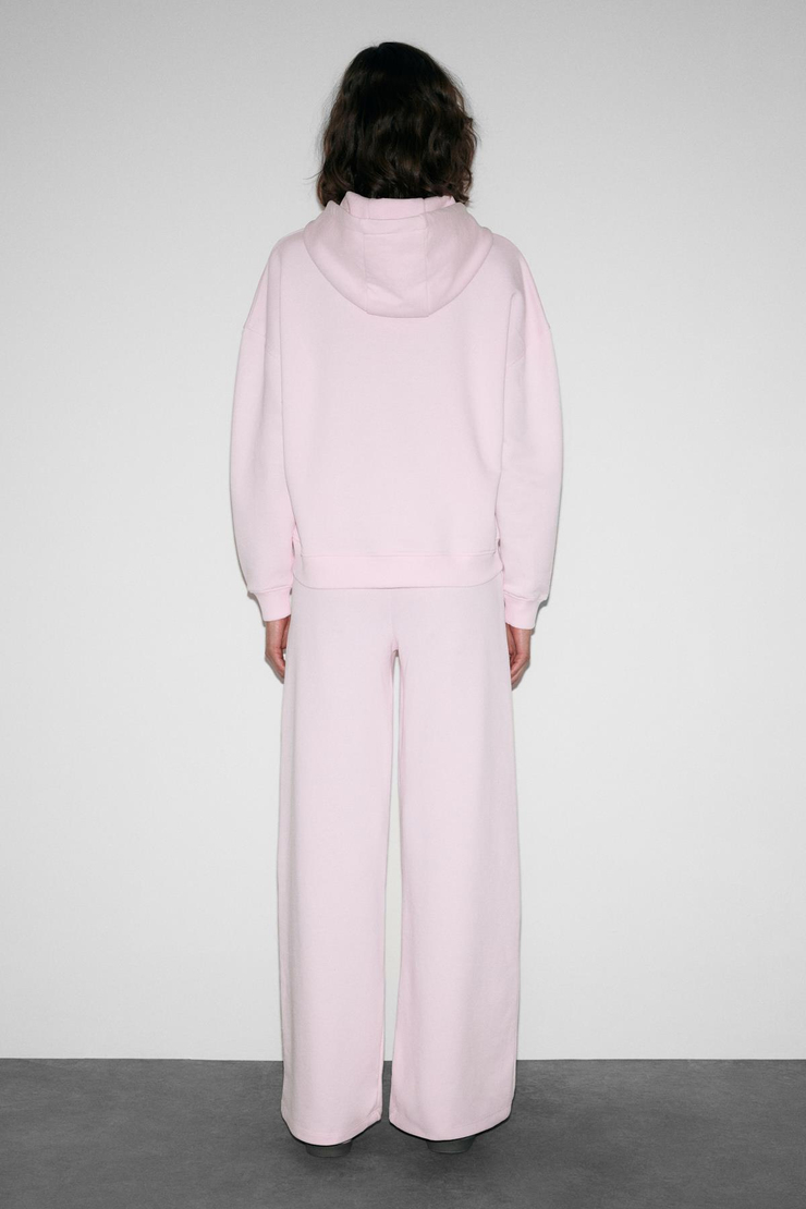 ELITSA Kadın Pembe Sweatshirt