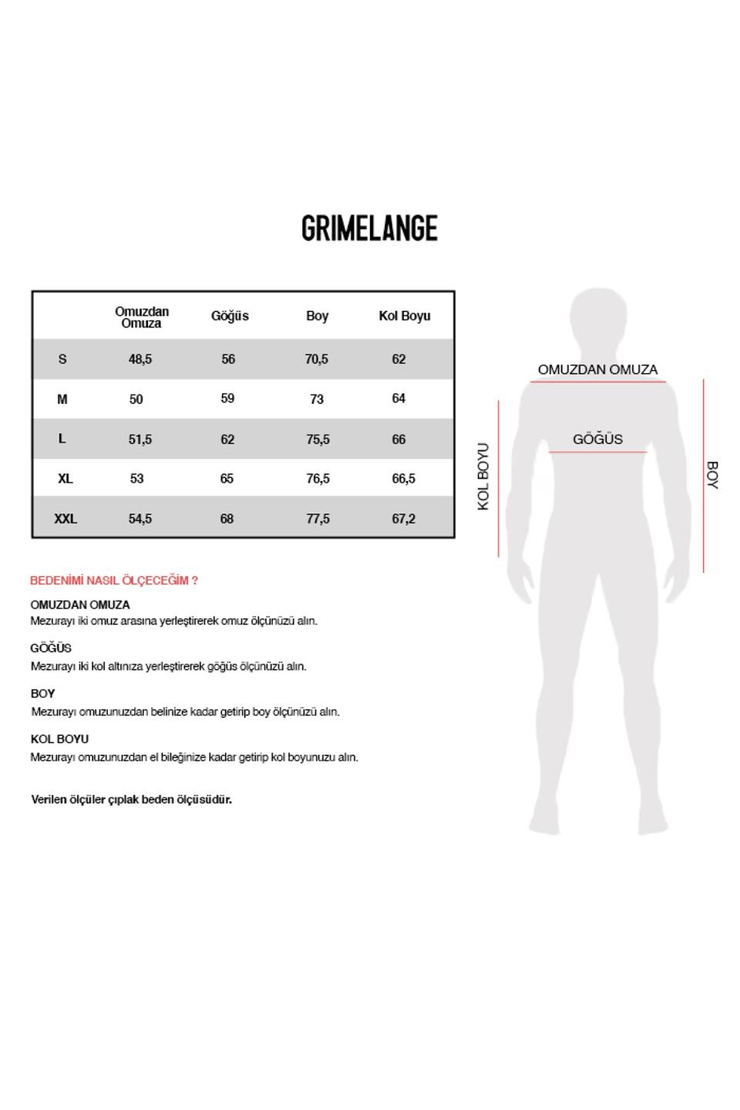 EPIC Örme Regular Açık Gri  Sweatshirt