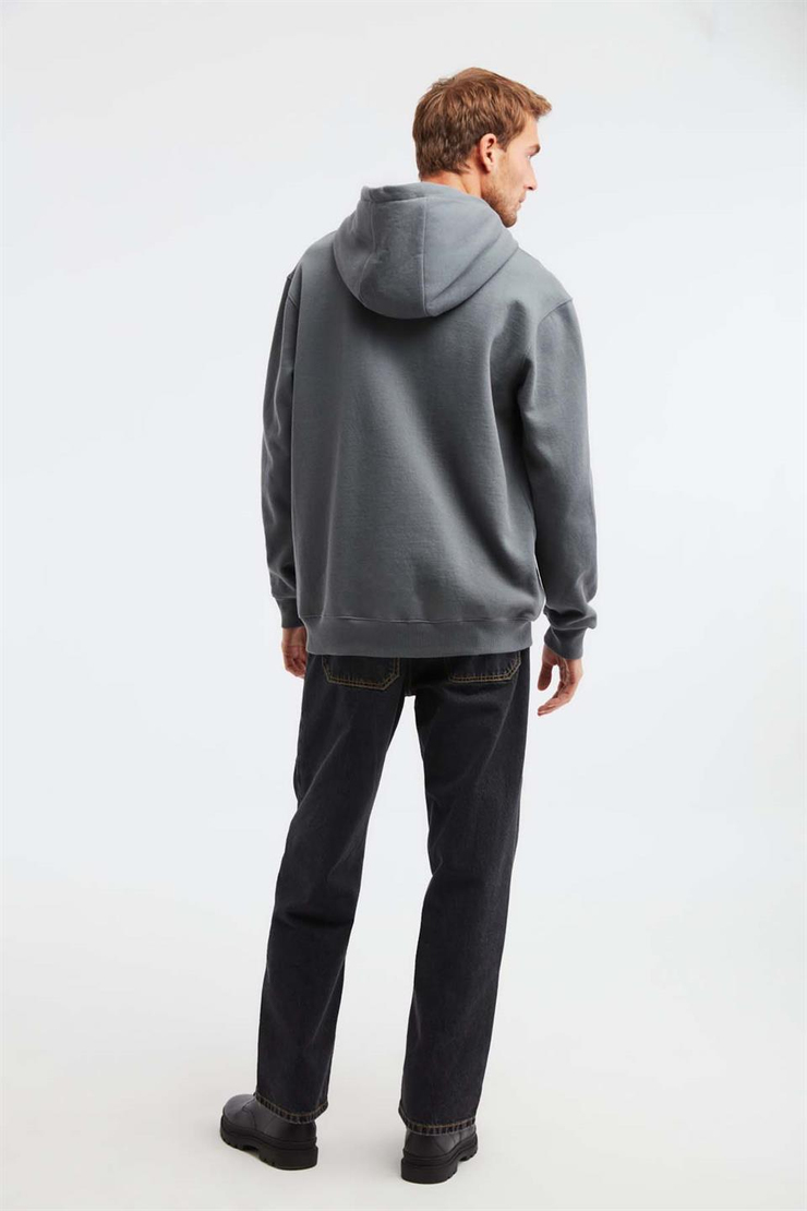 EPIC Örme Regular Açık Gri  Sweatshirt