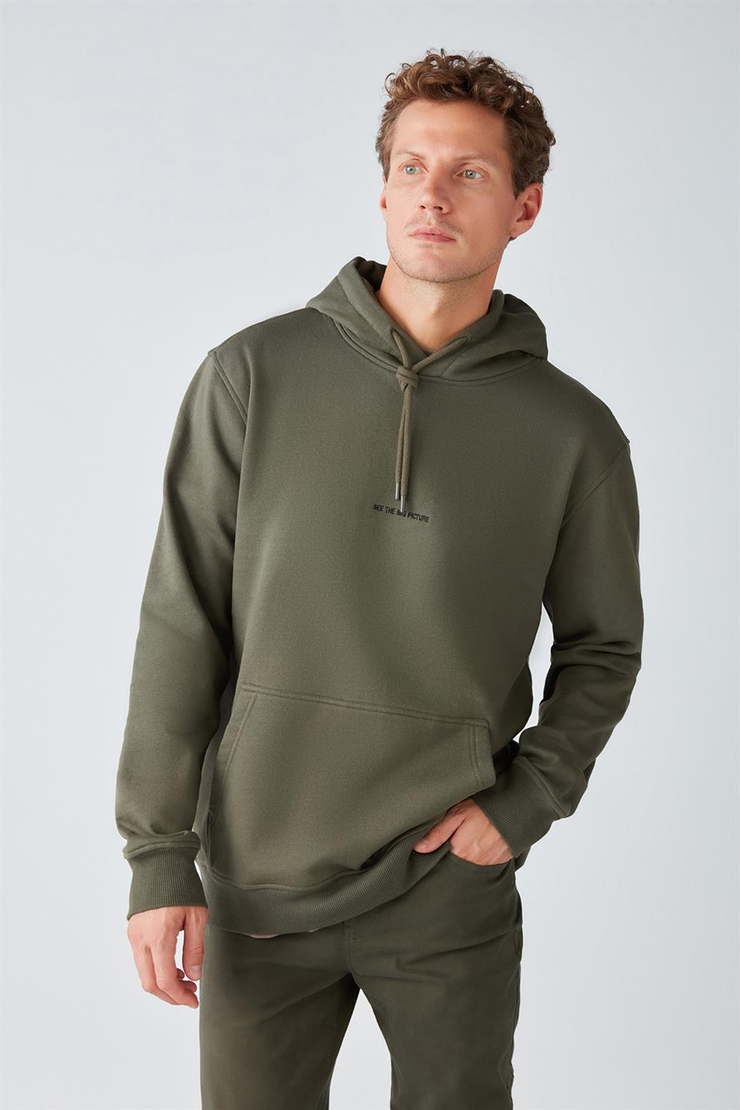 EPIC Örme Regular Haki  Sweatshirt