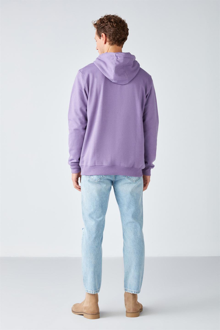 EPIC Örme Regular Mor  Sweatshirt