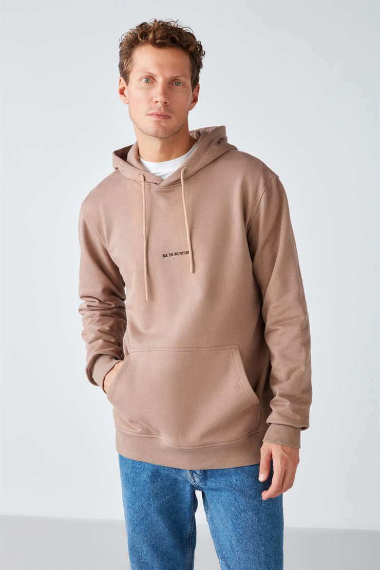 EPIC Örme Regular Vizon  Sweatshirt