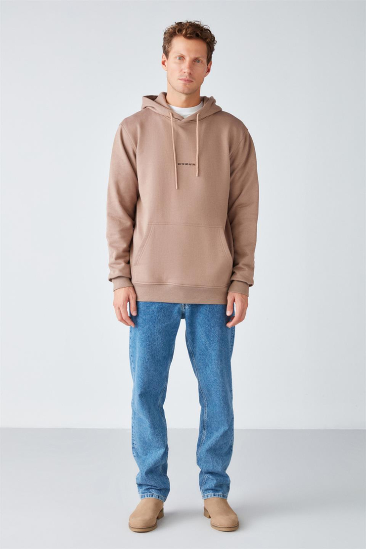 EPIC Örme Regular Vizon  Sweatshirt