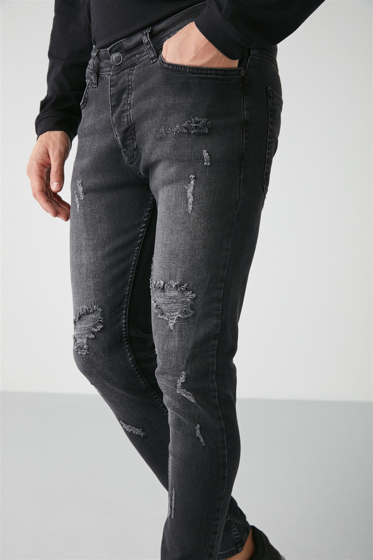 FAIR Denim Skinny Gri  Jeans