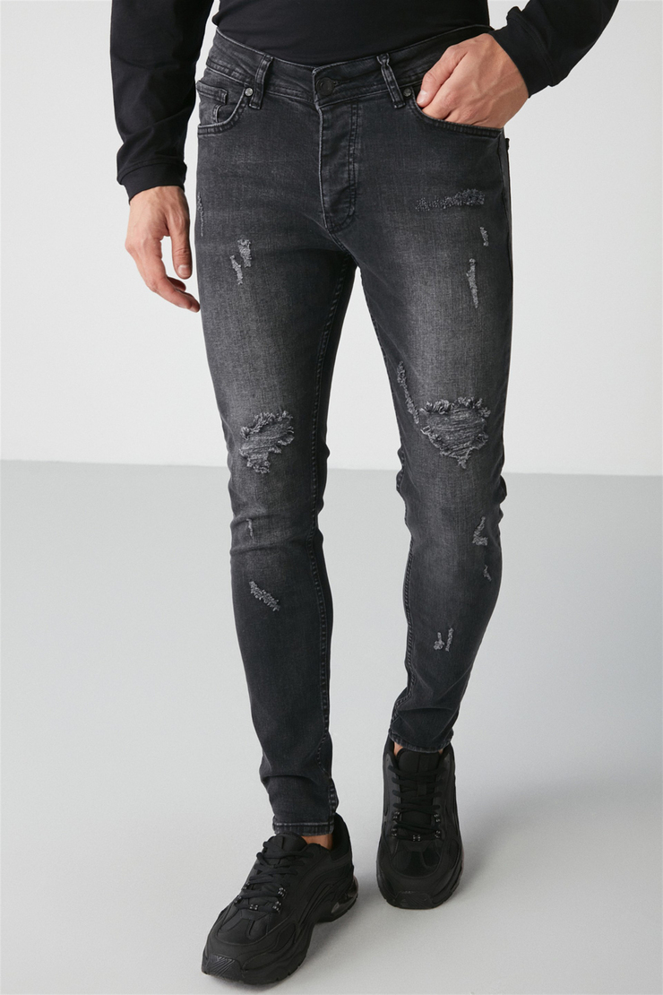 FAIR Denim Skinny Gri  Jeans