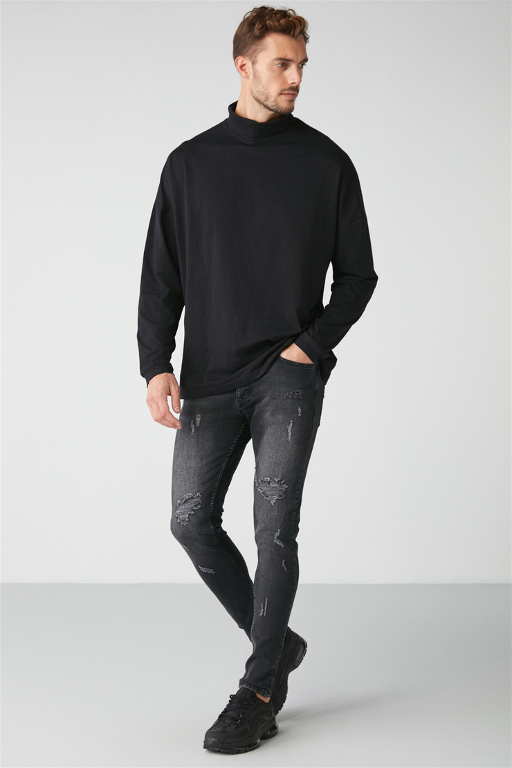 FAIR Denim Skinny Gri  Jeans