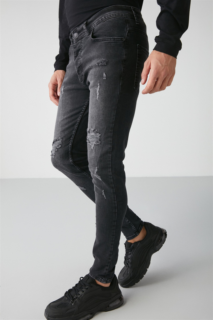 FAIR Denim Skinny Gri  Jeans