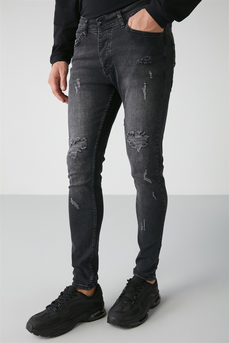 FAIR Denim Skinny Gri  Jeans