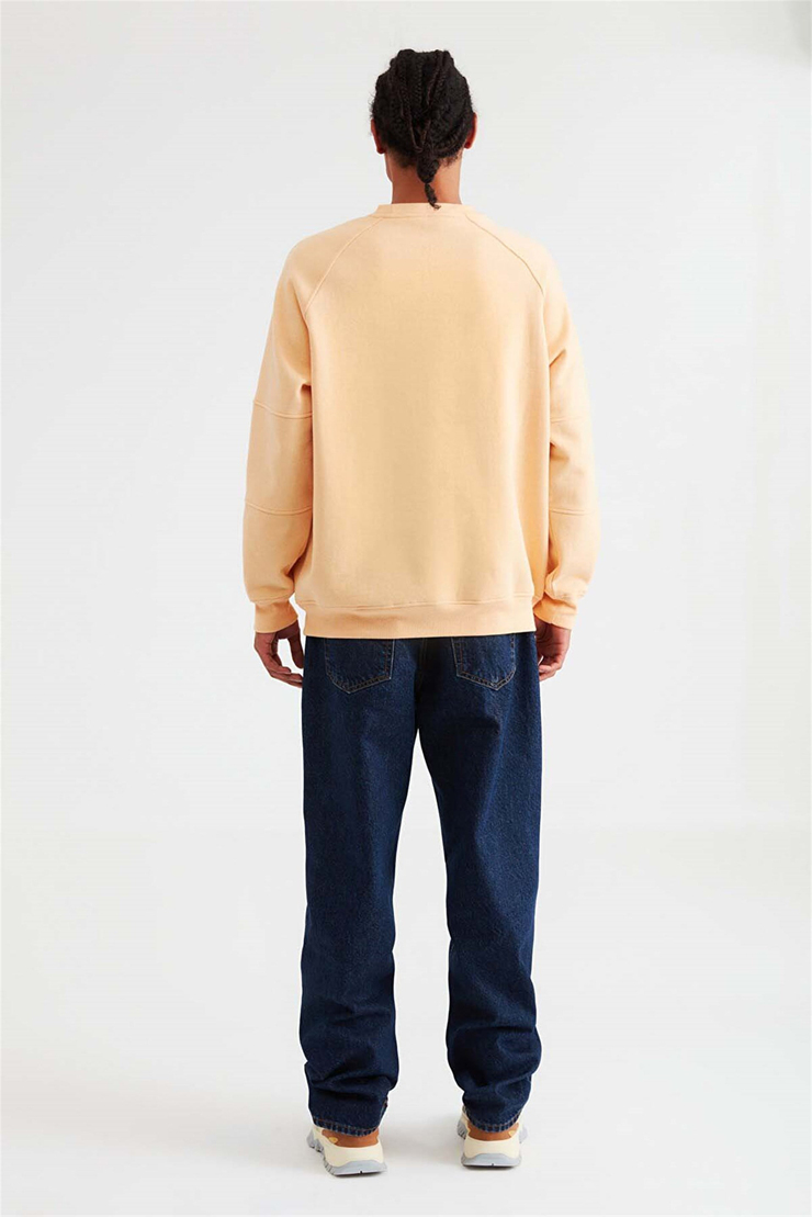 FAREAST Örme Comfort Fit Somon  Sweatshirt