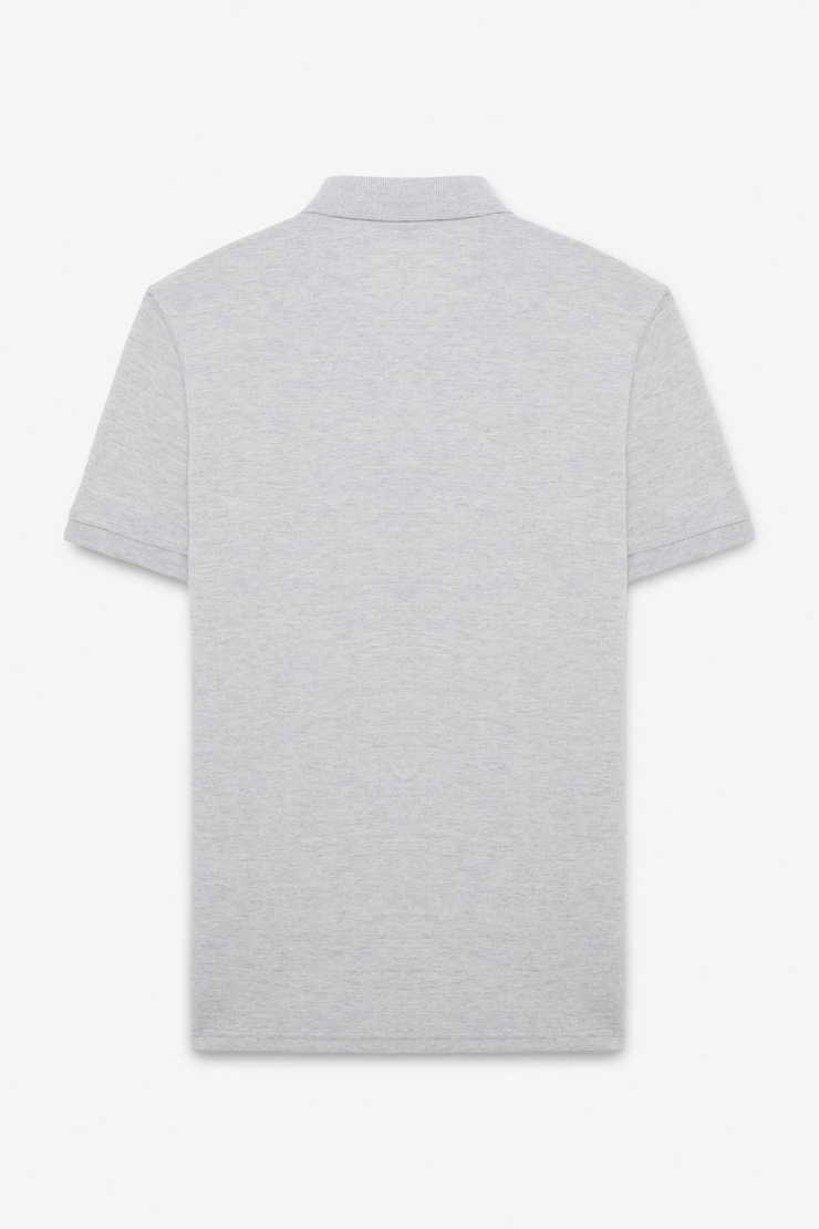 FLEXORE Erkek %100 Pamuk Kısa Kollu Regular Fit Grimelanj Polo Yaka T-shirt