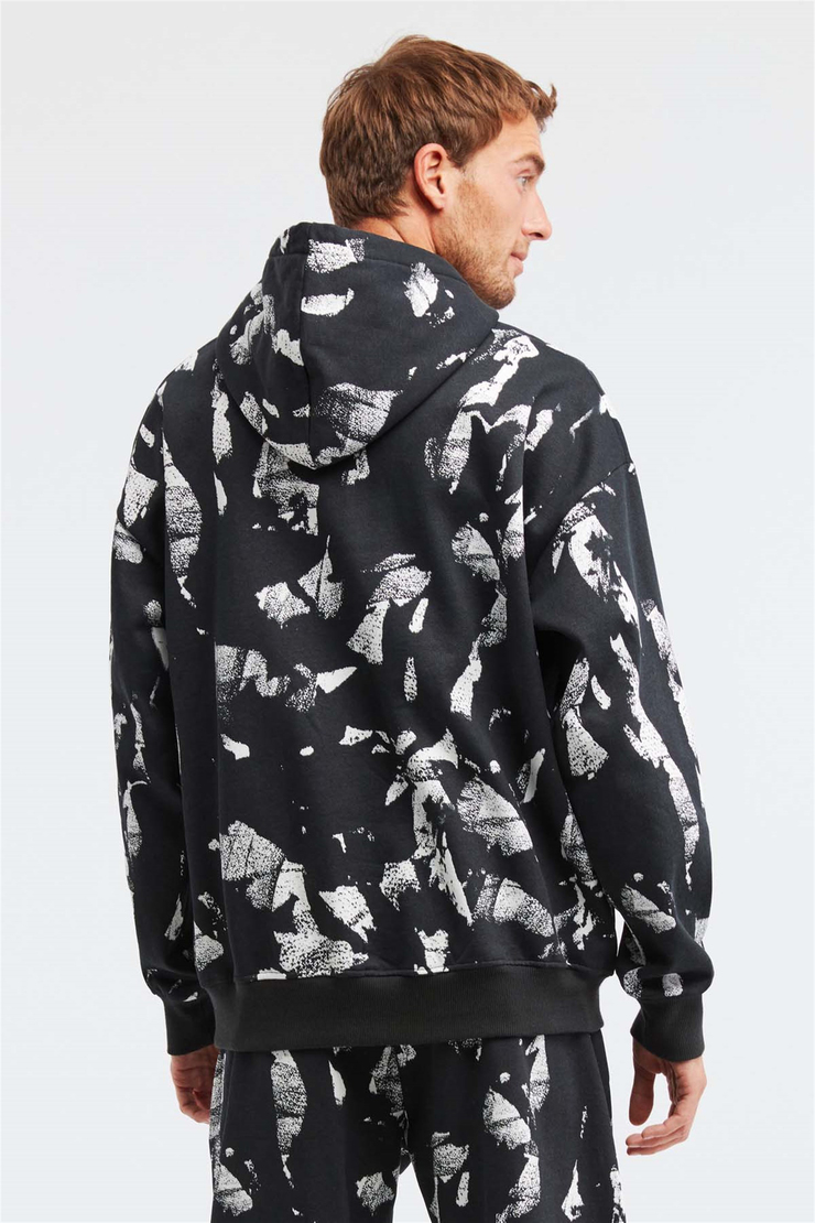 FLOYD Örme Oversize Siyah  Sweatshirt