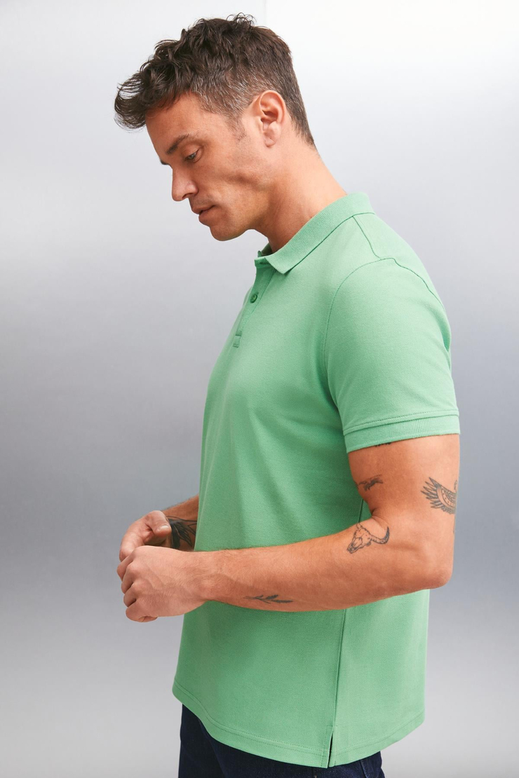 FORET  Regular Yeşil Tekli Polo Yaka T-shirt