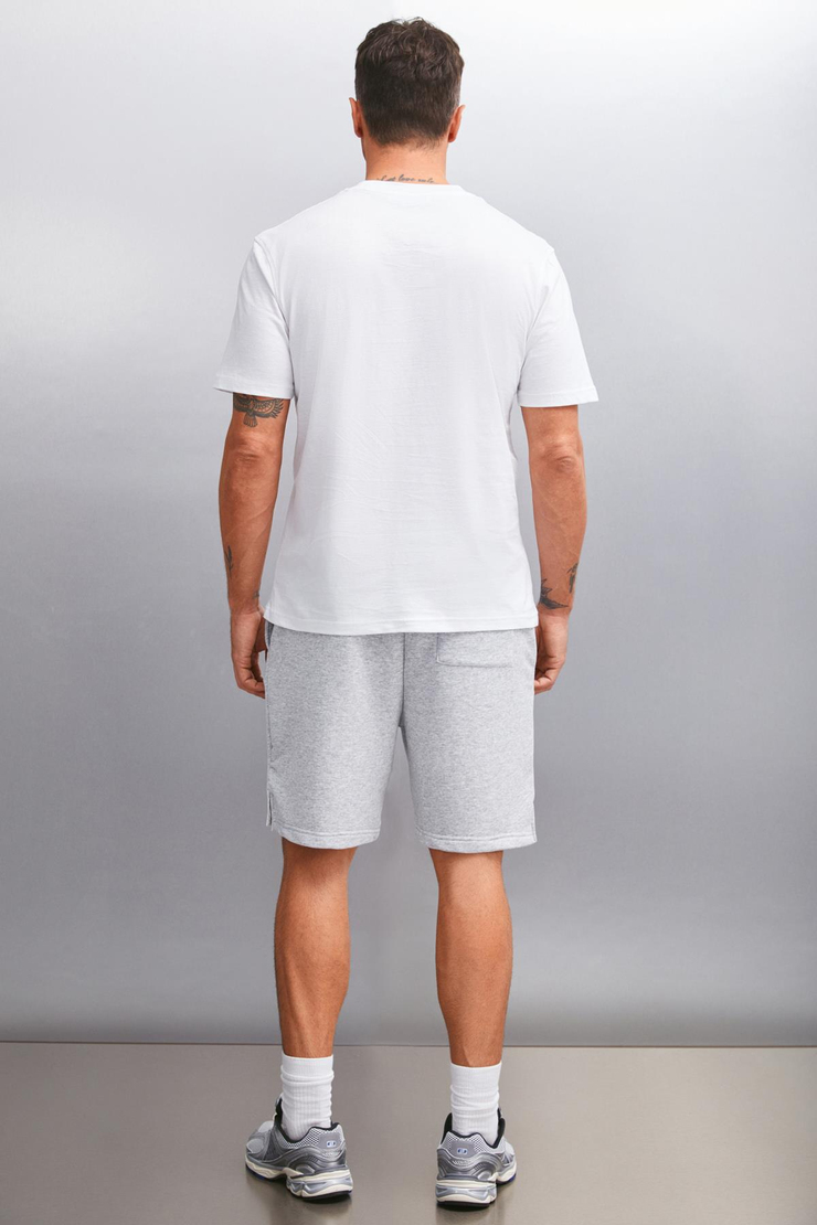 FORREST Basic Regular Laci-Ekru-Pmb 3'lü T-Shirt