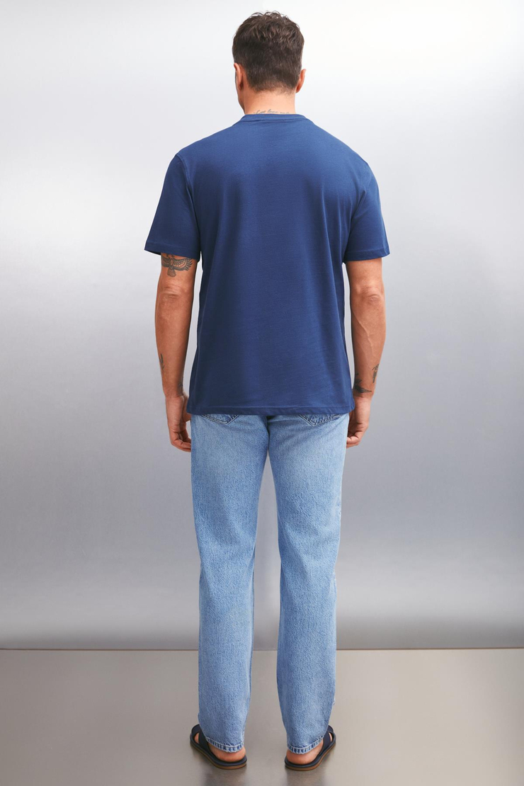 FORREST Basic Regular Laci-Ekru-Pmb 3'lü T-Shirt