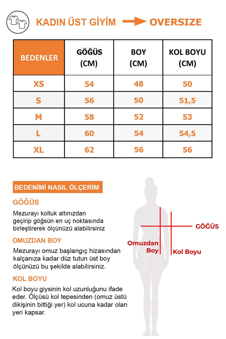 FRANCES Örme Oversize Siyah  Sweatshirt