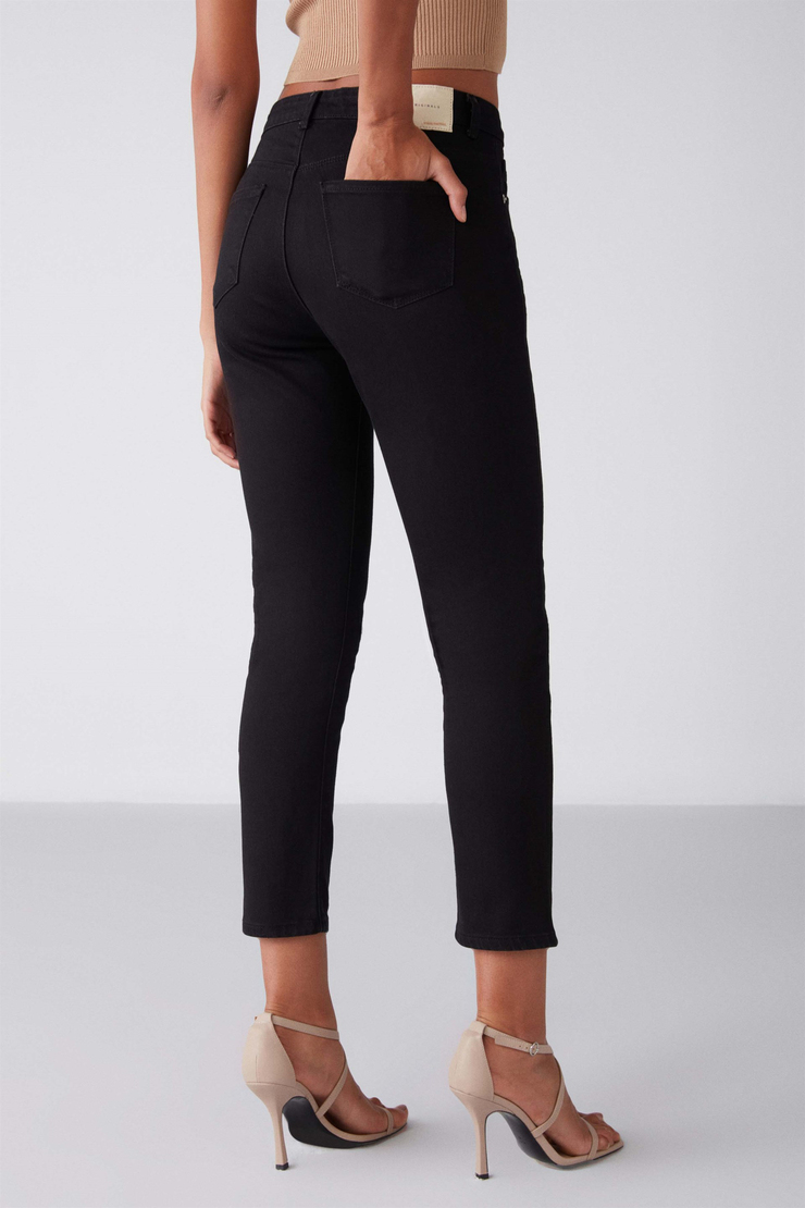 GINA Denim Skinny Siyah  Jeans
