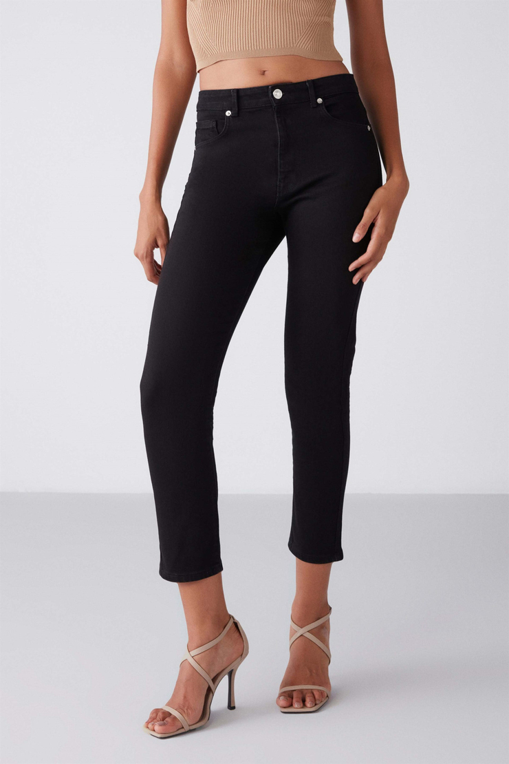 GINA Denim Skinny Siyah  Jeans