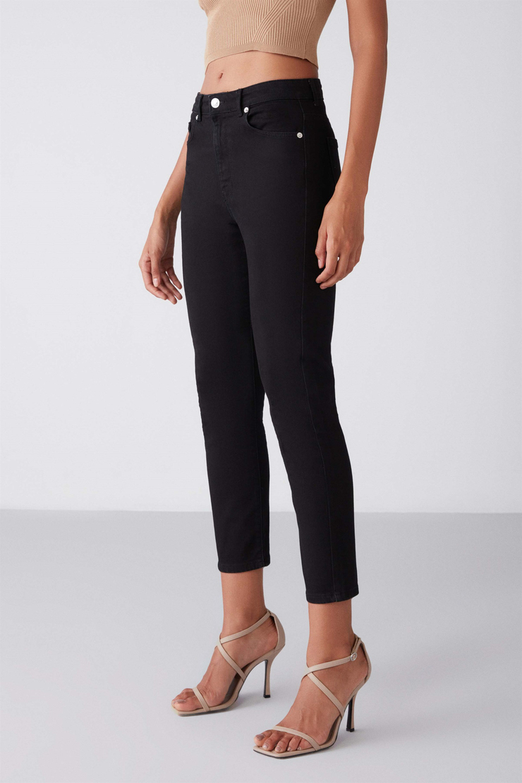 GINA Denim Skinny Siyah  Jeans