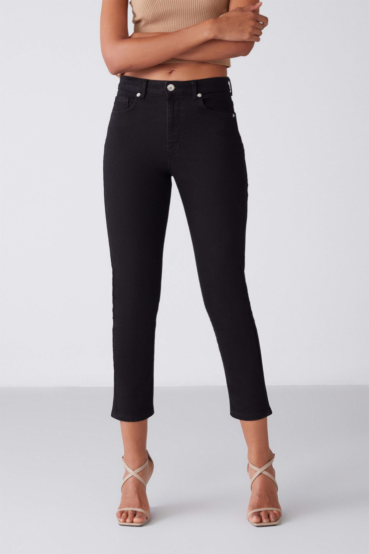 GINA Denim Skinny Siyah  Jeans