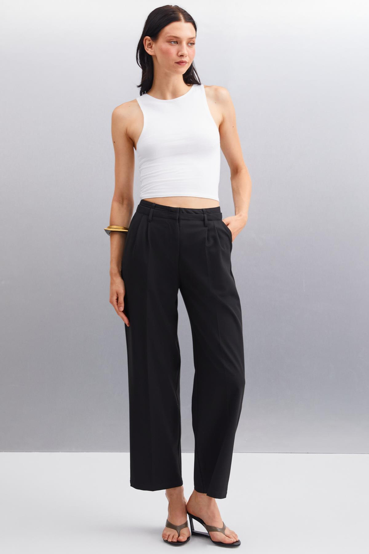 HANNE Basic Slim Beyaz Tekli Büstiyer