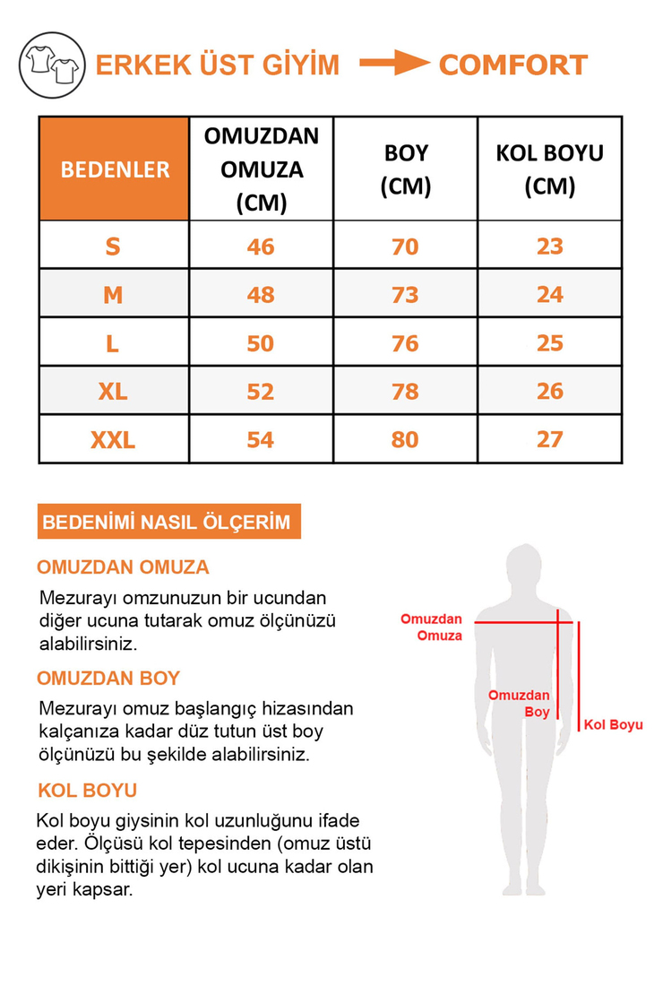 harlem Erkek Ekru Baskılı Yuvarlak Yaka Comfort Fit T-Shirt