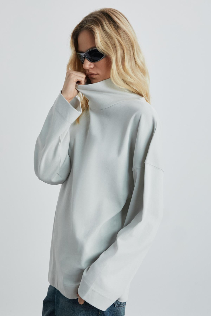 HERMIONE Kadın Gri Sweatshirt
