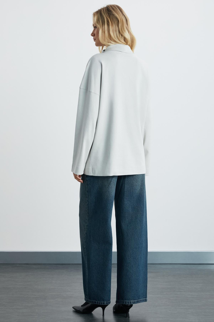 HERMIONE Kadın Gri Sweatshirt