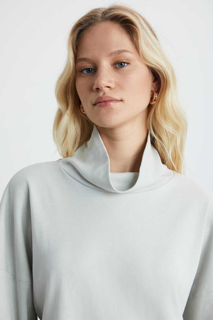 HERMIONE Kadın Gri Sweatshirt