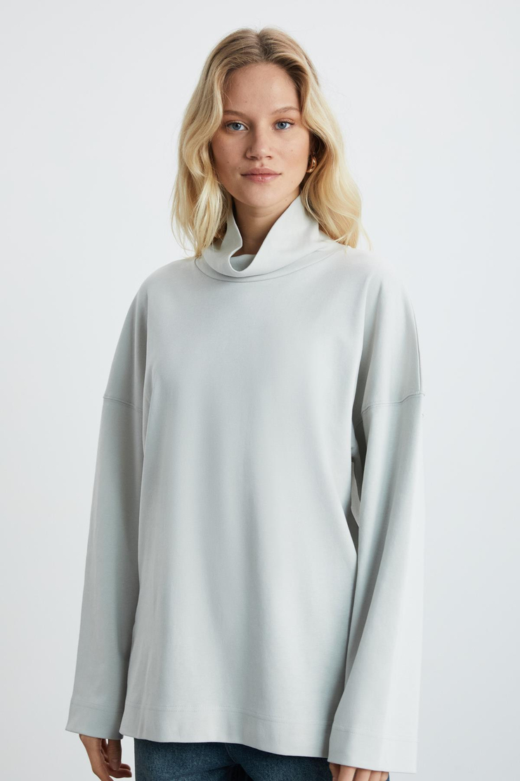 HERMIONE Kadın Gri Sweatshirt